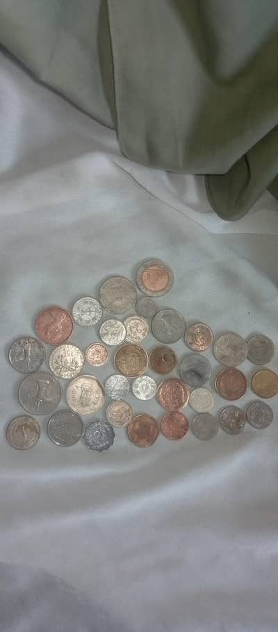 OLD FOREIGN COINS FOR SALE