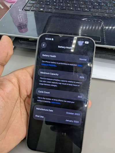 Apple iPhone 15 Pro Max Pta approved