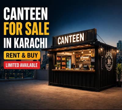Canteen available