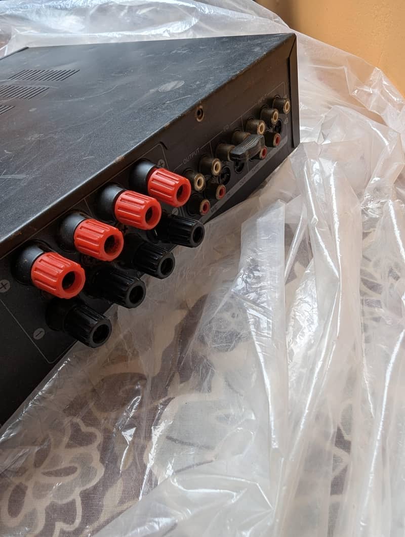 TECNIk Amplifier 2