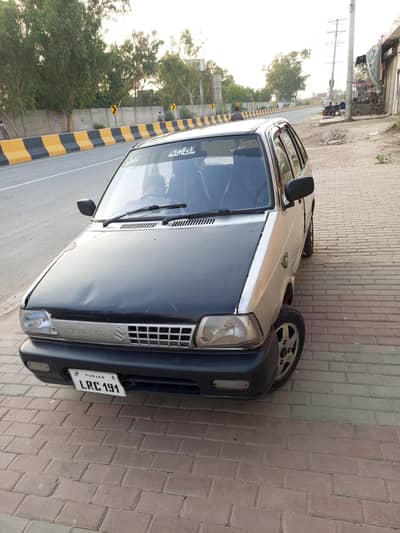 Suzuki Mehran VX 2002