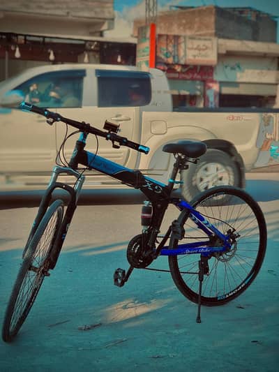 Land Rover X9 Foldable mountain Bicycle - imported form Dubai - exce