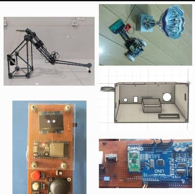 School, College & University Projects | Research, & Prototyping