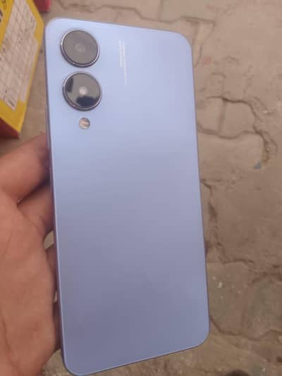 Vivo Y17s no Open no rapir full box 4+4/128
