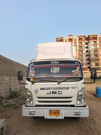JMC 17ft Container Truck 2779cc Engine | New Tyres