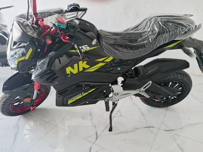 Zhong Fa Z6-2000  | 2000W Motor | 110–130 KM Range | Lithium Battery