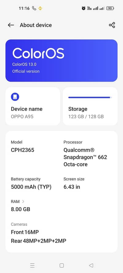 OPPO A95