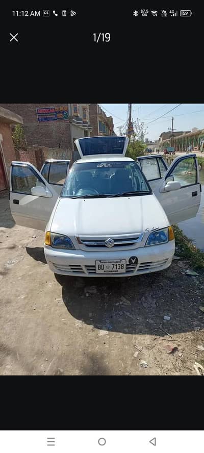 Suzuki Cultus VXR 2011