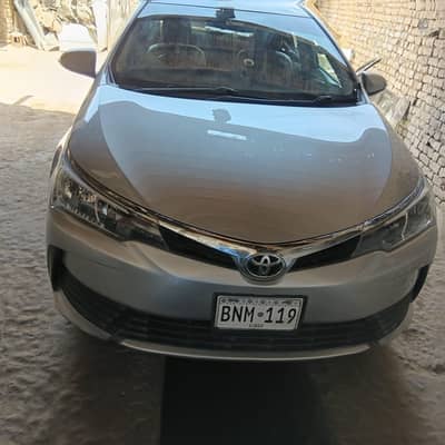 Toyota Corolla GLI 2018