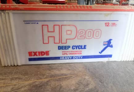 Read Ad Exide Battery Have Duty