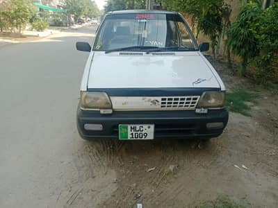 Suzuki Mehran VXR 2004