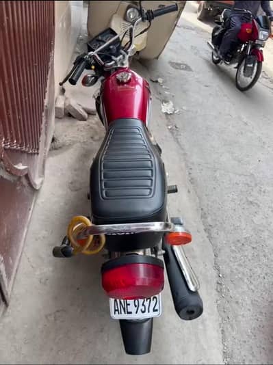 Honda 125 Red for Sale