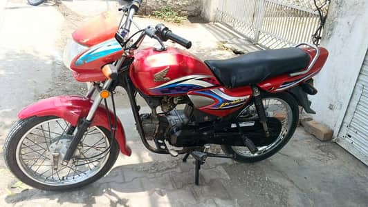 Honda  Prider Model 2016 Rawalpindi Number