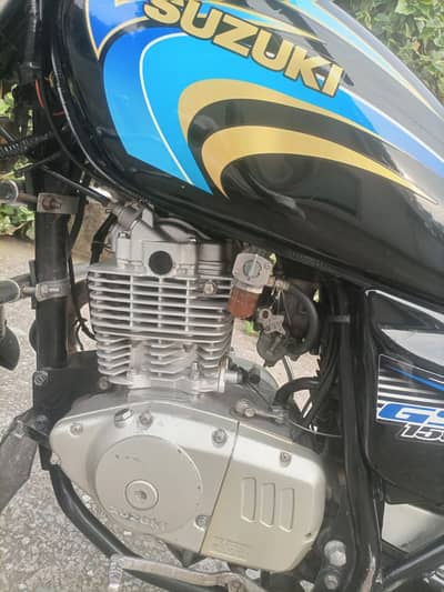 Suzuki 150 15 model 16 register