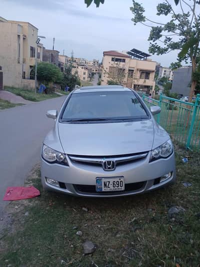 Honda Civic Prosmetic 2009