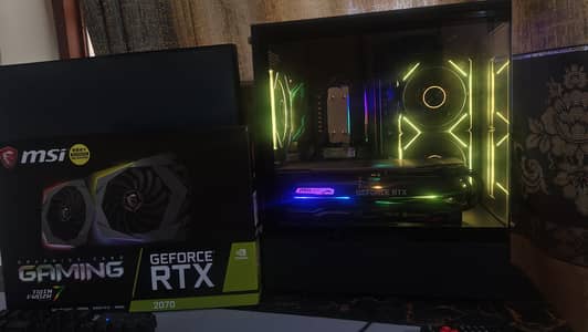 ryzen 5 5600 with rtx 2070 gaming x edition