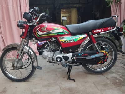 Honda cd 70 modal 2022
