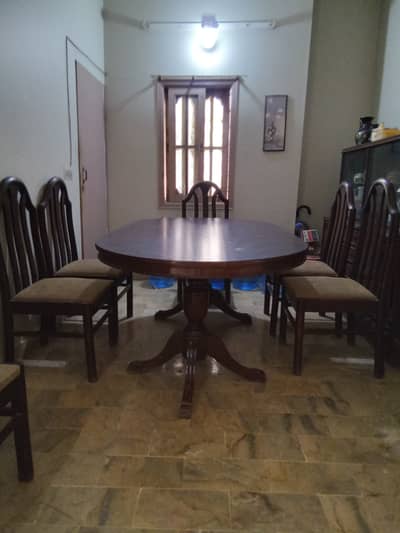 Dining table and chair ,