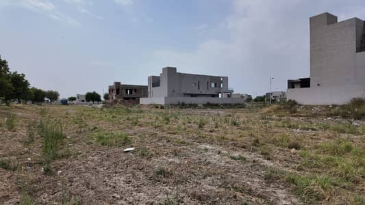 1 Kanal Residential Plot Reasonable Price For Sale In Block S DHA Phase 8 Lahore