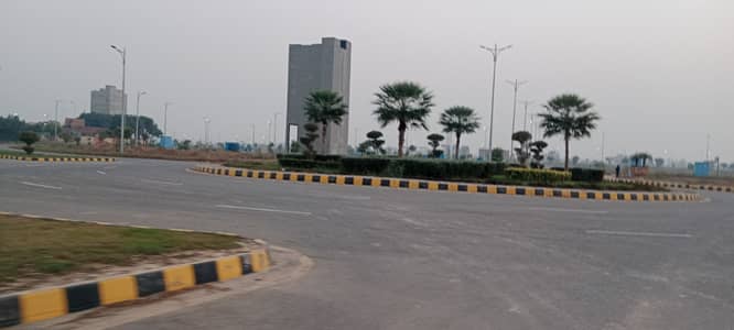 Block Z3 10 Marla Residential Plot For Sale At Prime Location In IVY Green DHA Phase 8 Lahore.