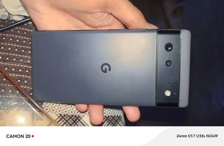 Google Pixel 6 128 GB OFFICIAL PTA APPROVED