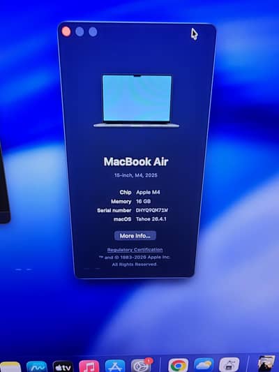Macbook Air M4 15-inch