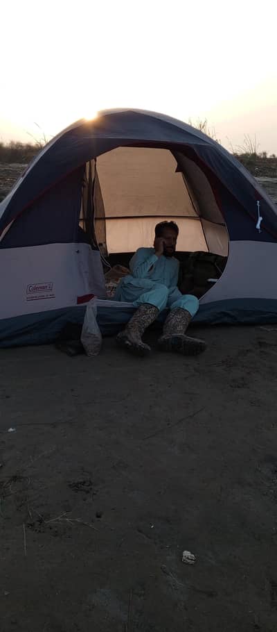 Coleman Highline II 4-Person Dome Tent