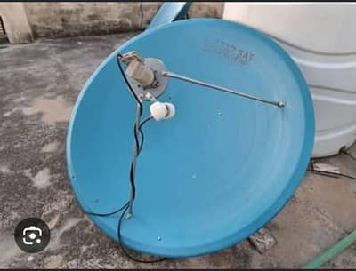 Islamabad dish TV antenna 03715897228