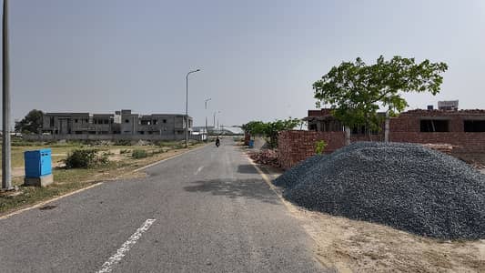 DHA Phase 8 1 Kanal Possession Plot At Investor Rate Prime Location For Sale