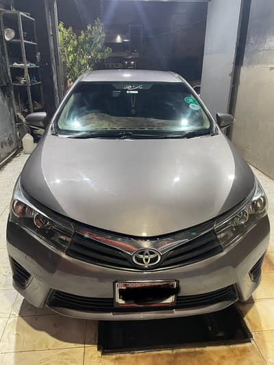 Toyota Corolla 2015