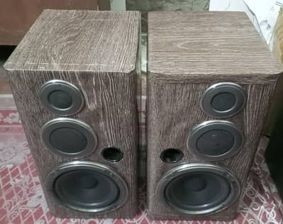 Onkyo 3way speakers