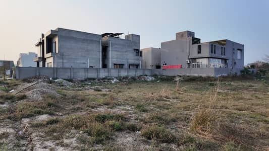 Block T 1 Kanal Residential Plot for Sale at Prime Location in DHA Phase 7 Lahore