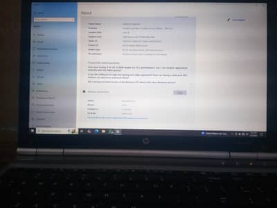 HP Elitebook 8570p |core i5 3rd gen |8GB ram| 320 gb HDD|1gb AMD grap
