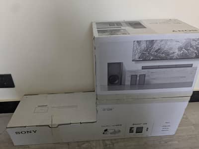 Sony HT-S20R 5.1 Soundbar with Rear Speakers