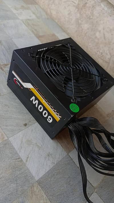 Edragon 600W 80+ Powersupply