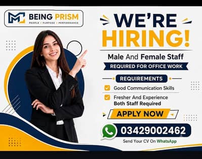 We need staff team leading team management