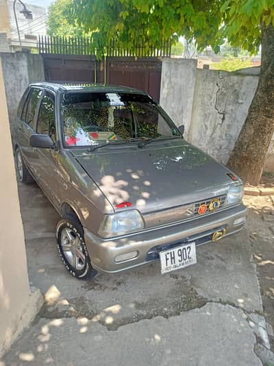 Suzuki Mehran VXR 2015