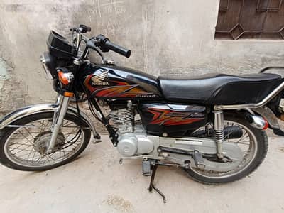 CG 125 Black For Sale