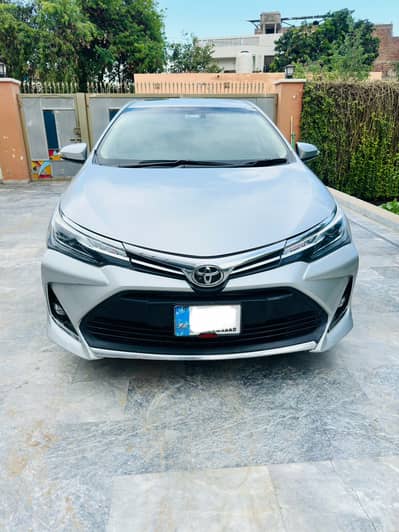 Toyota Altis Grande 2021