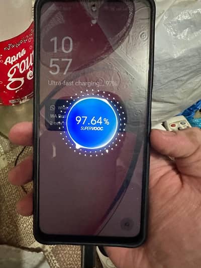 OPPO A5i Double sim official PTA 4/64gb condition new jesay dibba pack