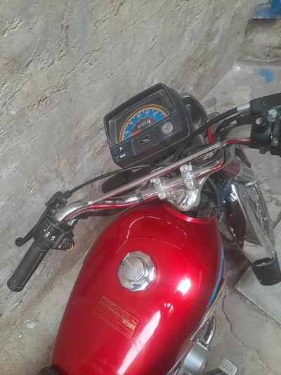 new bike one month use hai
