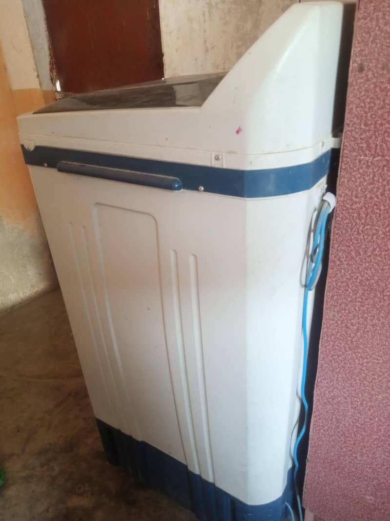 Washing machine 1
