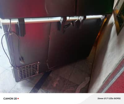 Freezer only 3 month use contact no 03175376301