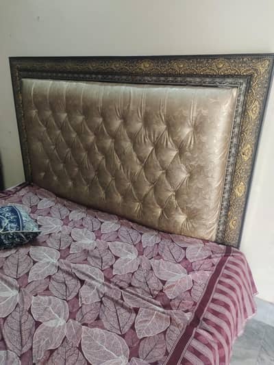 used bed