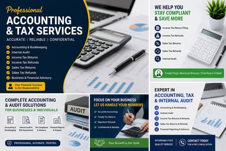 Professional Accounting & Tax Consultancy Services