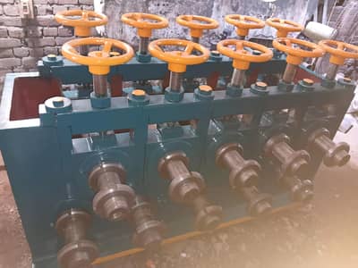 Steel Mill/ Drawing  Machinery – Angle Straightening & Billet Pushing