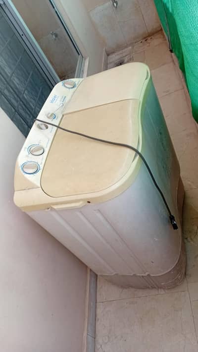 haier machine