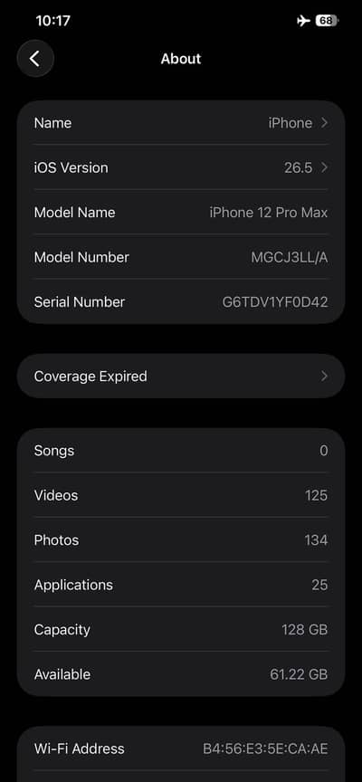 Apple iPhone 12 Pro Max