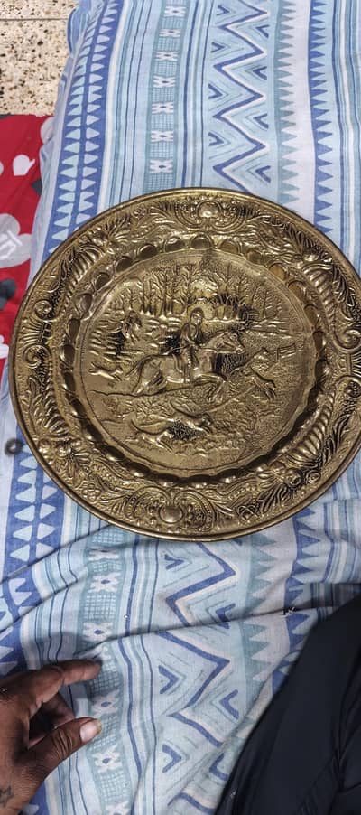 antique wall hanging made in USA