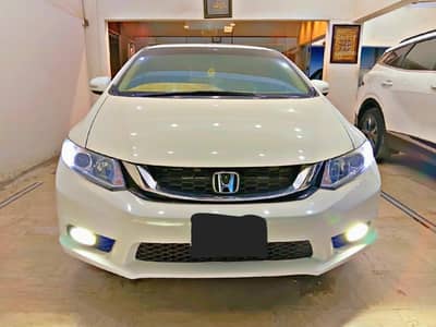 Honda Civic VTi Oriel Prosmatec 2016